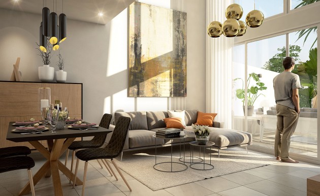 Новое здание - semi-detached - Algorfa
