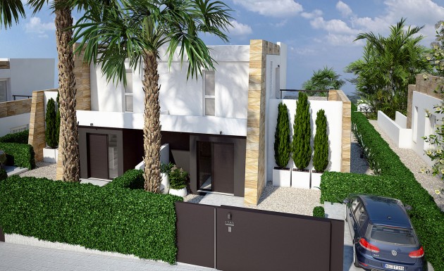 Новое здание - semi-detached - Algorfa