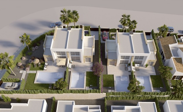 Новое здание - semi-detached - Algorfa