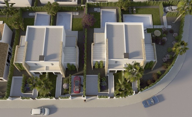 Новое здание - semi-detached - Algorfa