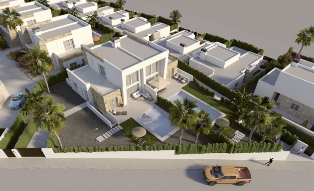 Новое здание - semi-detached - Algorfa