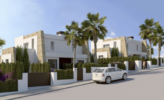 Новое здание - semi-detached - Algorfa