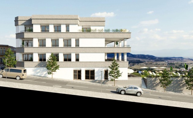 Obra nueva - ground-floor - Hondón de las Nieves