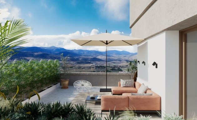 Nybygg - apartment - Hondón de las Nieves