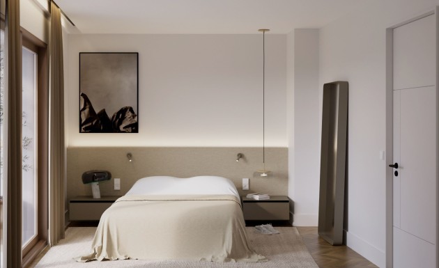 Obra nueva - apartment - Hondón de las Nieves