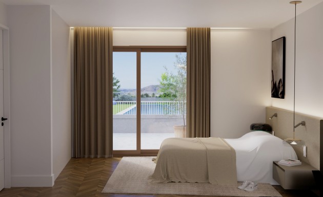 Obra nueva - apartment - Hondón de las Nieves