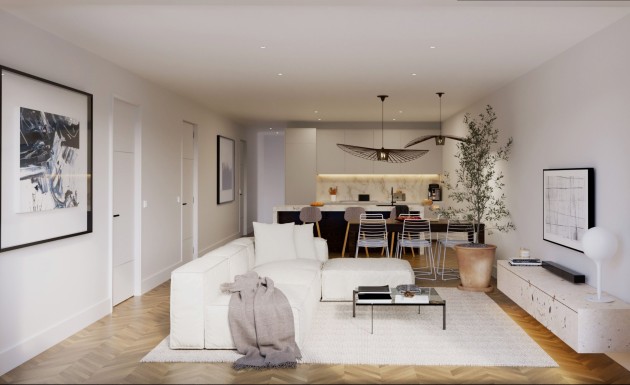 Obra nueva - apartment - Hondón de las Nieves