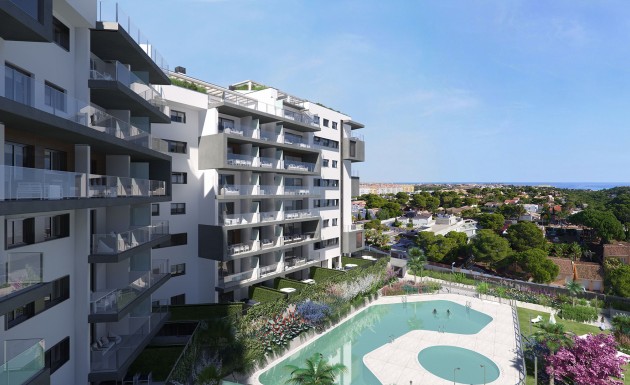New Build - apartment - Orihuela Costa