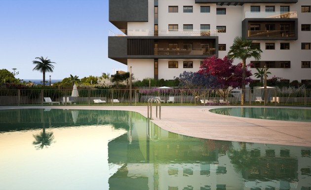 New Build - apartment - Orihuela Costa