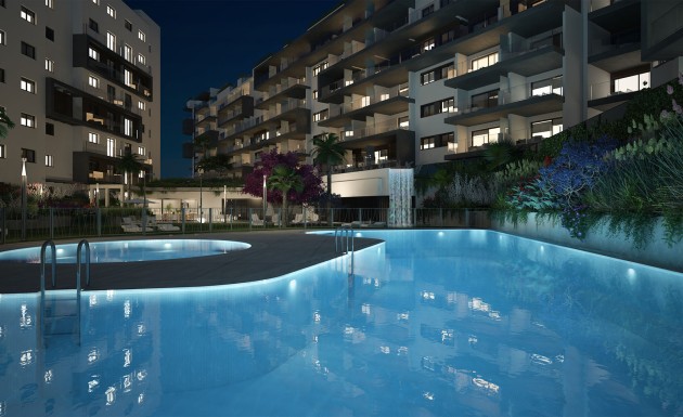 New Build - apartment - Orihuela Costa