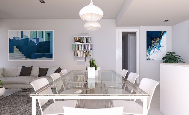 New Build - apartment - Orihuela Costa