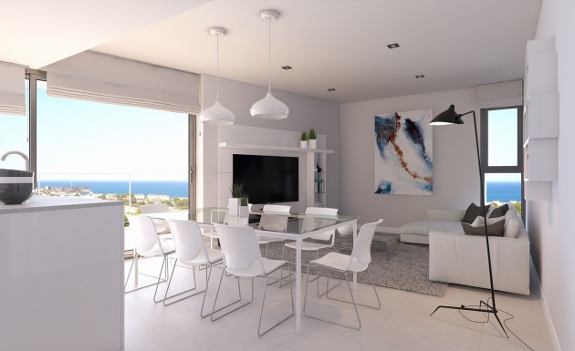 New Build - apartment - Orihuela Costa