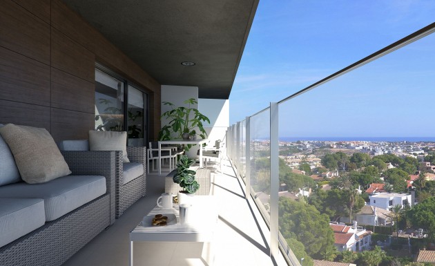 New Build - apartment - Orihuela Costa