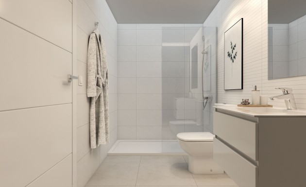 New Build - apartment - Orihuela Costa