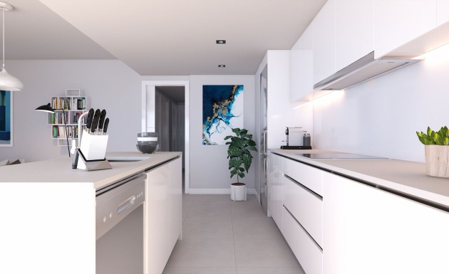 New Build - apartment - Orihuela Costa