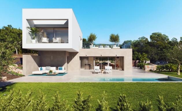 Obra nueva - Villa - Dehesa de Campoamor
