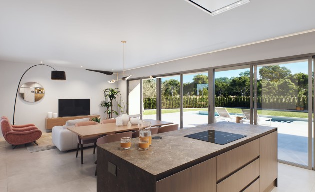 Obra nueva - Villa - Dehesa de Campoamor
