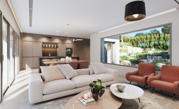 Obra nueva - Villa - Dehesa de Campoamor