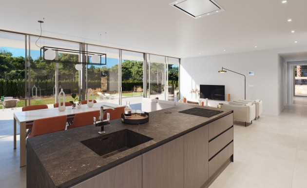 Obra nueva - Villa - Dehesa de Campoamor