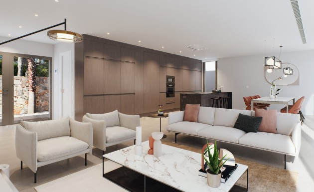 Obra nueva - Villa - Dehesa de Campoamor