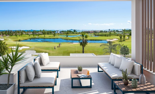 Nybygg - apartment - Los Alcázares