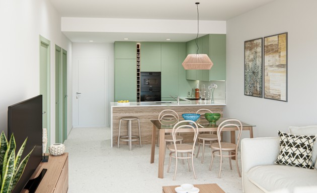 Nybygg - apartment - Los Alcázares