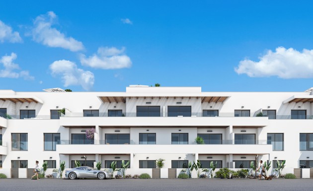 Nybygg - apartment - Los Alcázares