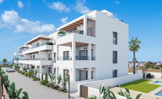 Nybygg - apartment - Los Alcázares