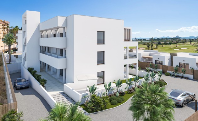 Nybygg - apartment - Los Alcázares