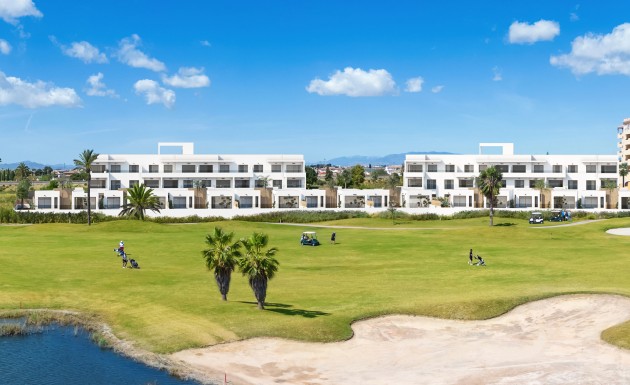 Nybygg - apartment - Los Alcázares
