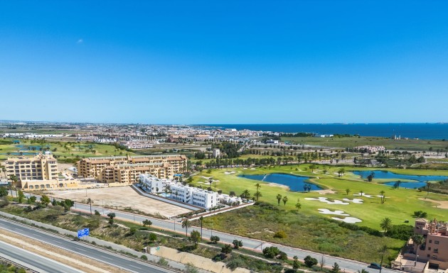 Nybygg - apartment - Los Alcázares
