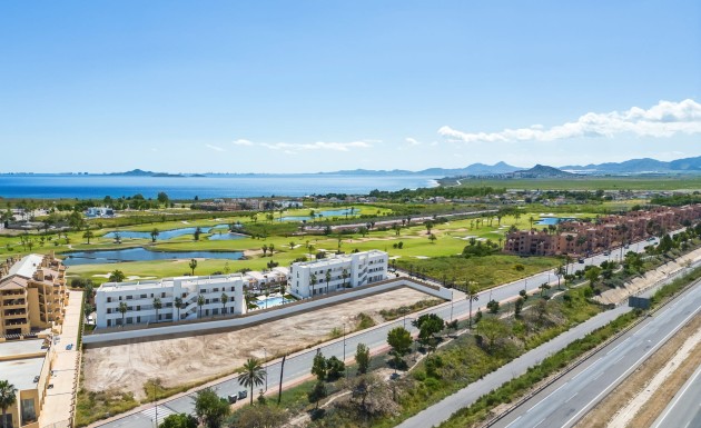 Nybygg - apartment - Los Alcázares