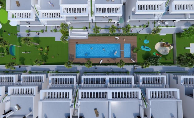 Obra nueva - low-bungalow - Algorfa