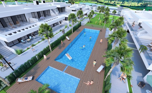 Obra nueva - low-bungalow - Algorfa