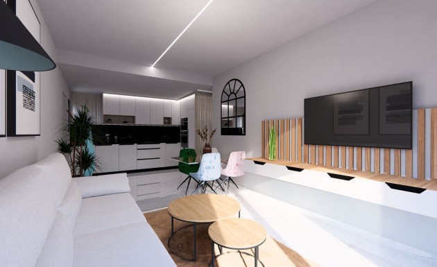 Obra nueva - low-bungalow - Algorfa