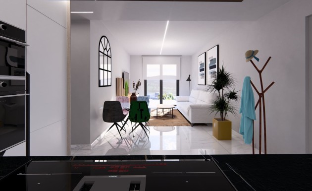 Obra nueva - low-bungalow - Algorfa
