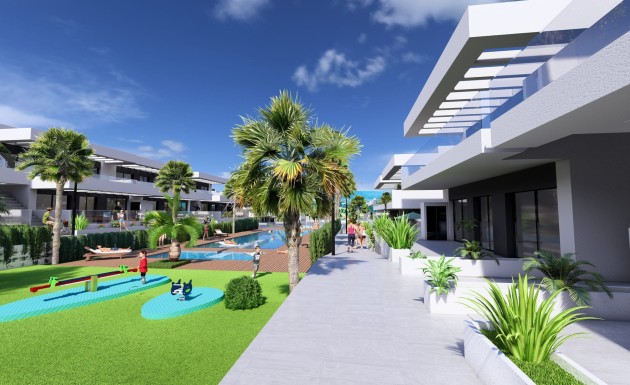 Obra nueva - low-bungalow - Algorfa