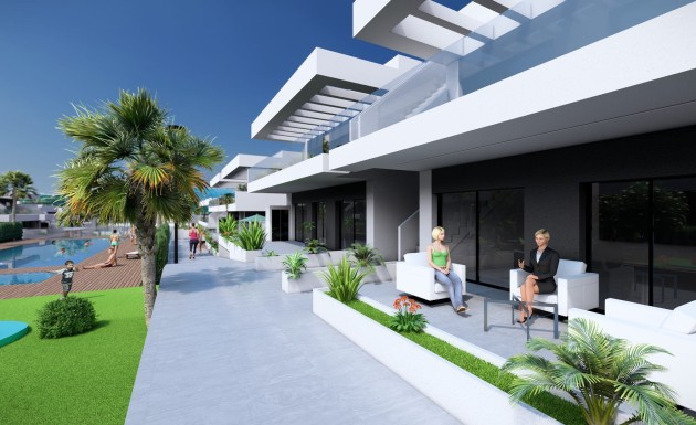 Obra nueva - low-bungalow - Algorfa