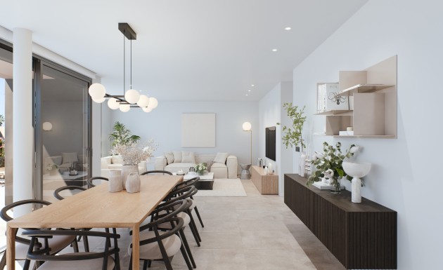 Obra nueva - Villa - El Mojón