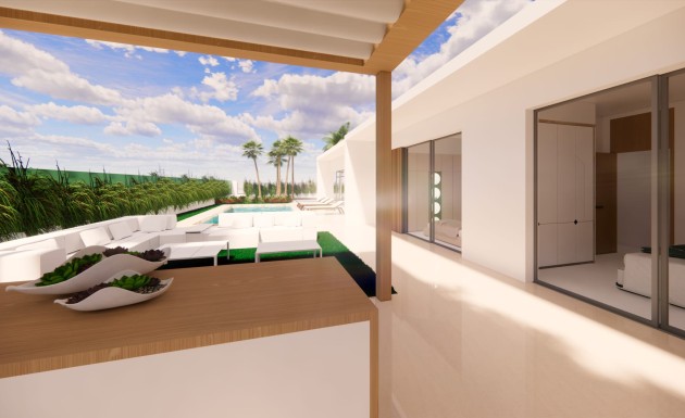 Obra nueva - detached - Pilar de la Horadada