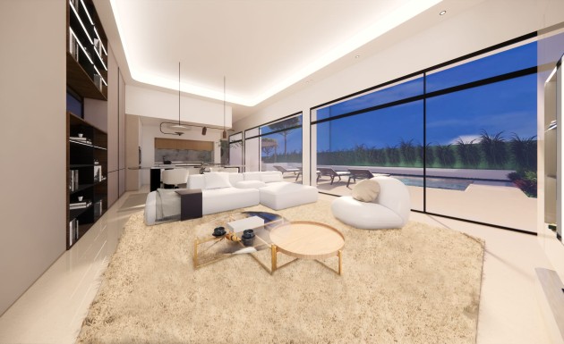 Obra nueva - detached - Pilar de la Horadada