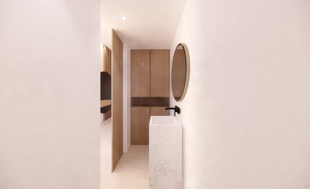 Obra nueva - detached - Pilar de la Horadada