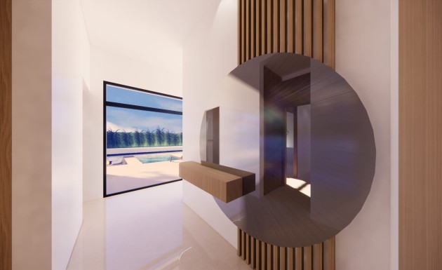 Obra nueva - detached - Pilar de la Horadada