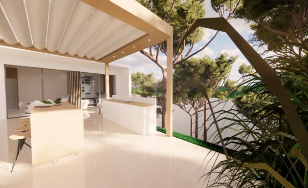 Obra nueva - detached - Pilar de la Horadada