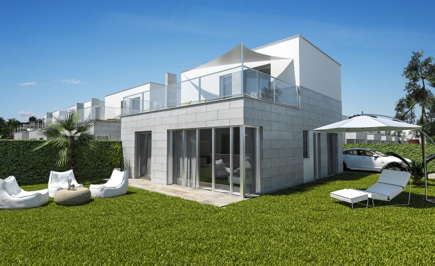 Nouvelle construction - detached - Los Alcázares