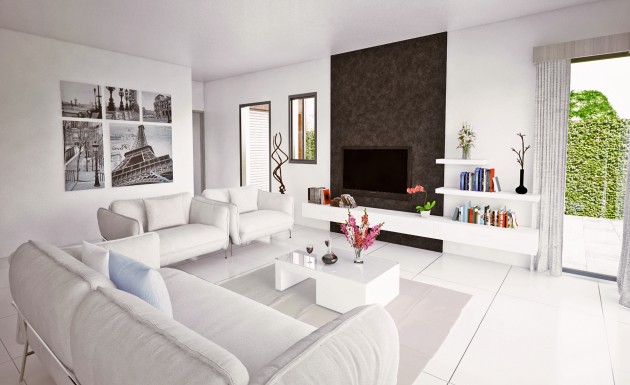 Nouvelle construction - detached - Los Alcázares