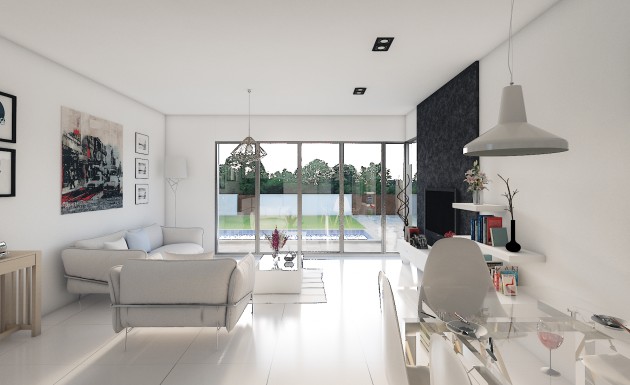 Nouvelle construction - detached - Los Alcázares