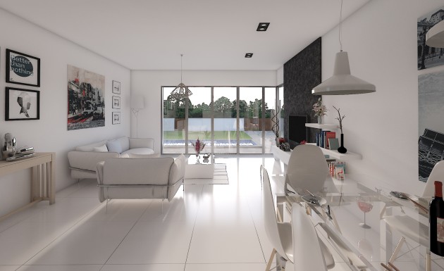 Nouvelle construction - detached - Los Alcázares