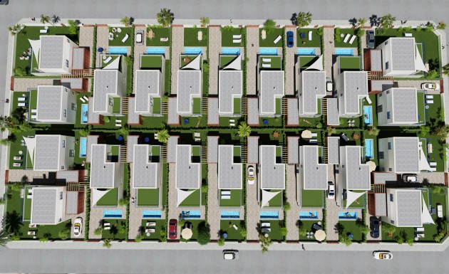 Nouvelle construction - detached - Los Alcázares