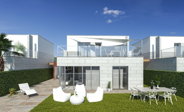 Nouvelle construction - detached - Los Alcázares